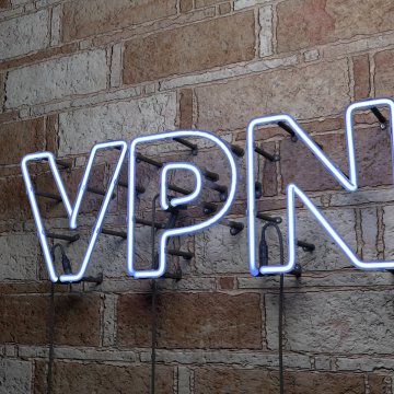 Hotspot Shield VPN cost vpn service pricing vpn in neon light written on wall
